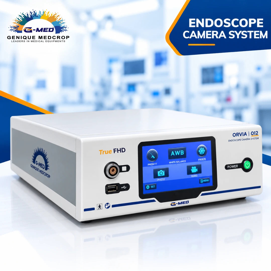 G-MED ORVIA 012 Full HD Endoscopy Camera System